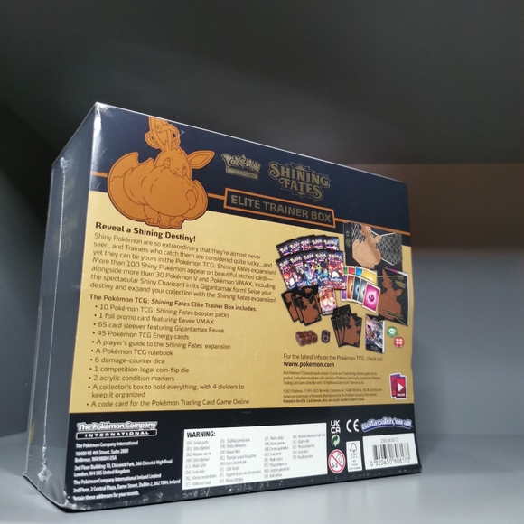 Pokemon Shining Fates Elite Trainer Box (ETB) - Picture 3 of 3